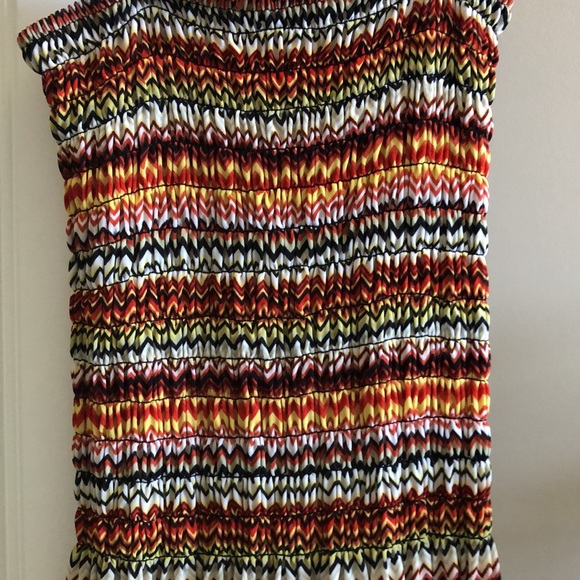 Bandeau/Shoulder Tie Sundress - Picture 2 of 3